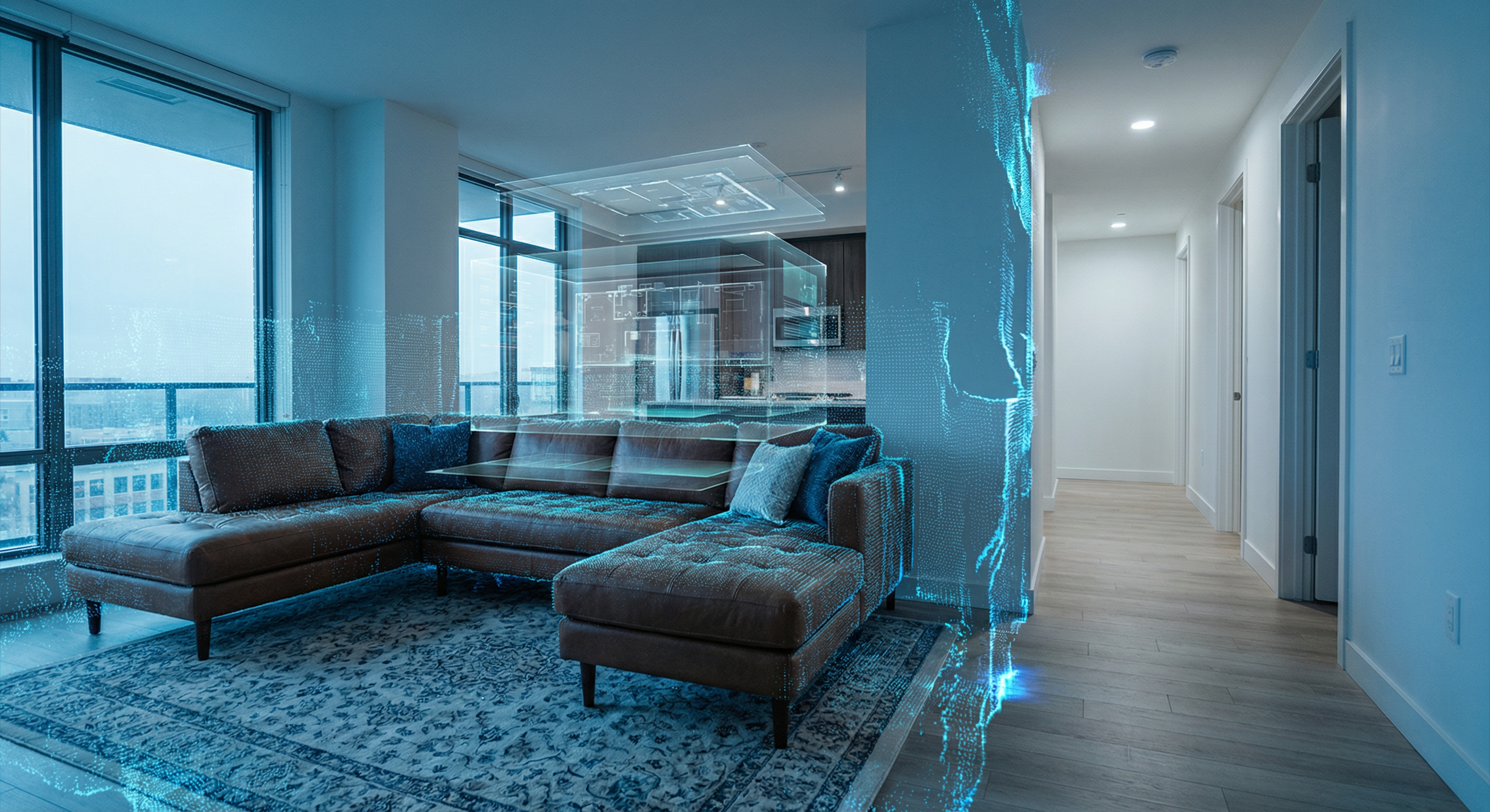 Wnętrza i rzuty architektoniczne